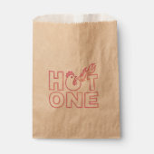 Heiße One Favor Bag Geschenktütchen (Vorderseite)
