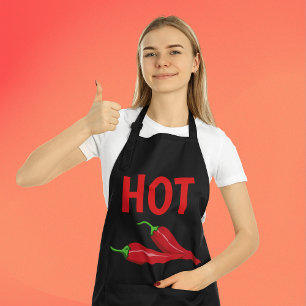 HEIßE PAPRIKA FRAU HOTTIE KÜCHENSCHÜRZE SCHÜRZE