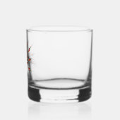 Heiße Paprika Mandala Whiskyglas (Links)