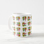 Heiße Paprika-Tasse Kaffeetasse (Vorderseite Links)
