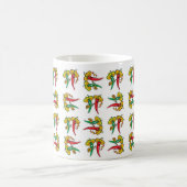 Heiße Paprika-Tasse Kaffeetasse (Mittel)