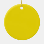 Heiße Paprika yin yang Keramik Ornament (Hinten)