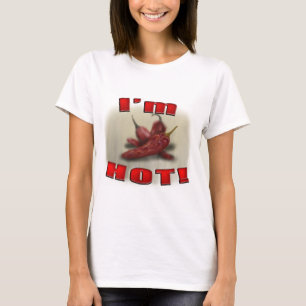 Heiße Paprikas T-Shirt