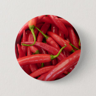 Heiße Paprikaschoten Button