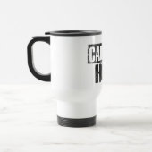 Heiße Pendler-Tasse Reisebecher (Links)