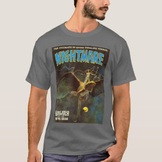 Heiße Pin-Up-Girl-Science-Fiction-Vintage-Horror-S T-Shirt