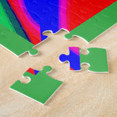Heiße Planet Globale Erwärmung Kunst Puzzle (Seite)