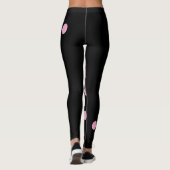 Heiße Punkte Leggings (Rückseite)