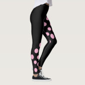 Heiße Punkte Leggings (Rechts)