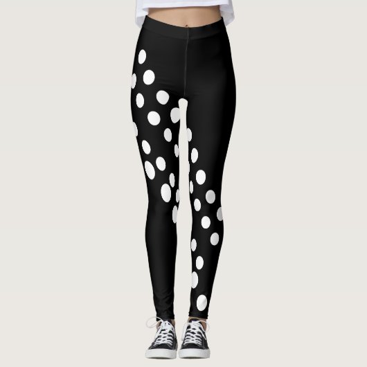 Heiße Punkte Leggings (Vorderseite)