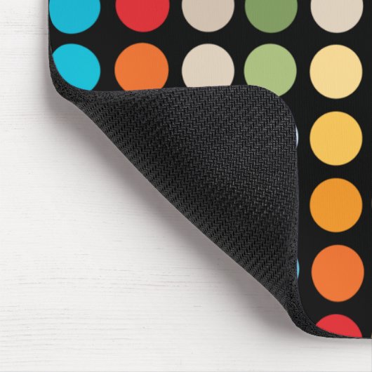 Heiße Punkte Mousepad- am Strand Mousepad (Ecke)