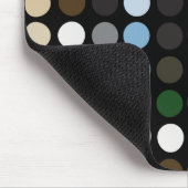 Heiße Punkte Mousepad- Tarnung Mousepad (Ecke)