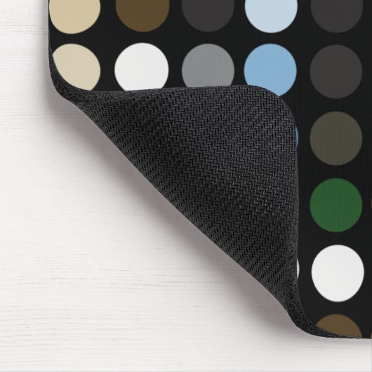 Heiße Punkte Mousepad- Tarnung Mousepad (Ecke)