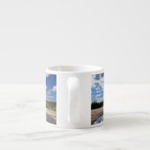 Heiße Quelle Espressotasse (Rückseite)