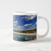 Heiße Quelle Jumbo-Tasse (Rechts)