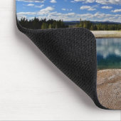 Heiße Quelle Mousepad (Ecke)