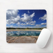 Heiße Quelle Mousepad (Mit Mouse)