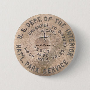 Heiße Quellen, AR US-Innenministerium Knopf Button