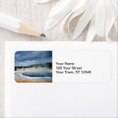 Heiße Quellen - Gelbstein (Insitu)