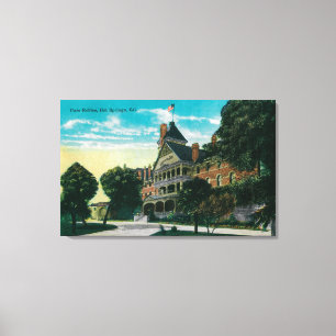 Heiße Quellen in Paso Robles, CAPaso Robles, CA Leinwanddruck