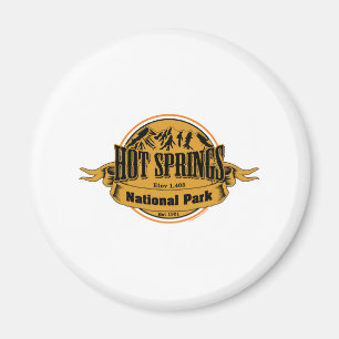 Heiße Quellen Nationalpark, Arkansas Magnet