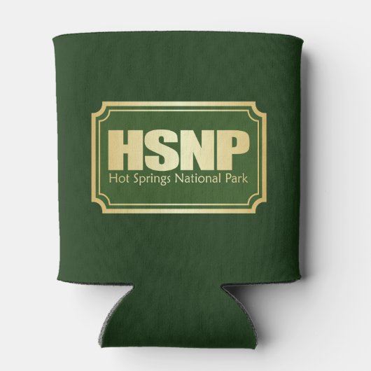 Heiße Quellen NP (PF1) Dosenkühler (Rückseite)