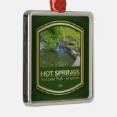 Heiße Quellen NP (PF1) Ornament Aus Metall (Rechts)