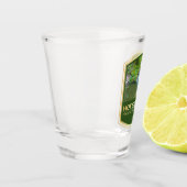 Heiße Quellen NP (PF1) Schnapsglas (Links)