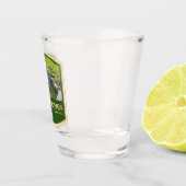 Heiße Quellen NP (PF1) Schnapsglas (Rechts)