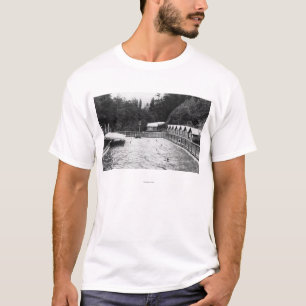 Heiße Quellen Solenoides Duc, WA T-Shirt
