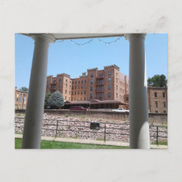 Heiße Quellen, Süddakota Postkarte