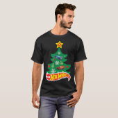 Heiße Räder - Heiße Räder Weihnachtsbaum T-Shirt (Vorne ganz)