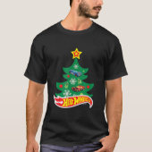 Heiße Räder - Heiße Räder Weihnachtsbaum T-Shirt (Vorderseite)