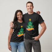 Heiße Räder - Heiße Räder Weihnachtsbaum T-Shirt (Unisex)