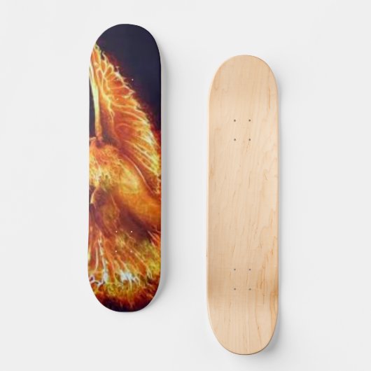 HEISSE RÄDER SKATEBOARD (Vorderseite)