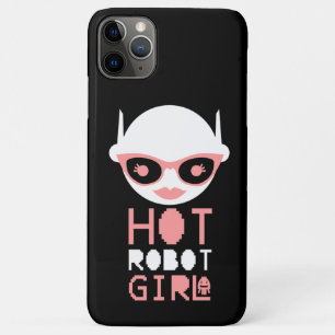 Heiße Roboterfrau Case-Mate iPhone Hülle