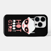 Heiße Roboterfrau iPhone Hülle (Rückseite (Horizontal))