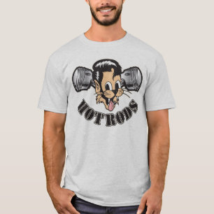 Heiße Rods Katze T-Shirt