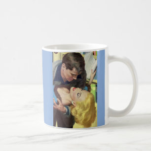 Heiße Romantik der 50er Jahre Kaffeetasse