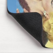 Heiße Romantik der 50er Jahre Mousepad (Ecke)