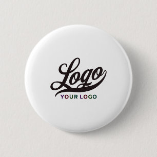 Heiße rosa Firmenlogo Swag Business Männer Frauen  Button