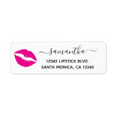 Heiße rosa Lippenstift (Vorne)