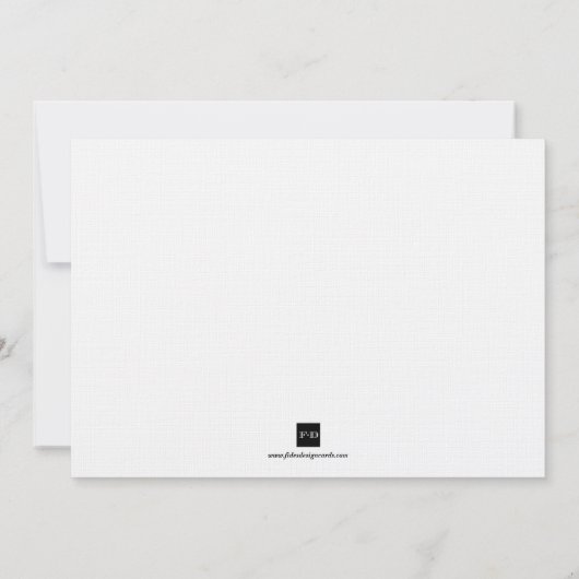 Heiße rosa, ovale, beattelte Hochzeit Einladung (Rückseite)