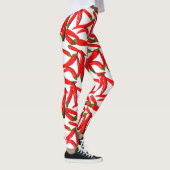 Heiße rote grüne leggings (Rechts)