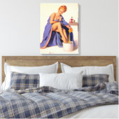 Heiße rote Haare Leinwanddruck (Insitu (Schlafzimmer))