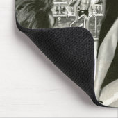 Heiße Rothaarige Mousepad (Ecke)