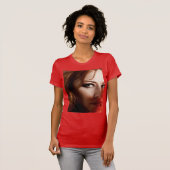 Heiße Rothaarige T-Shirt (Vorne ganz)