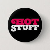 Heiße Sachen. Button (Vorderseite)