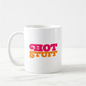 Heiße Sachen. Kaffeetasse (Links)