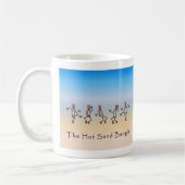 Heiße Sand-Boogie Kaffeetasse (Links)